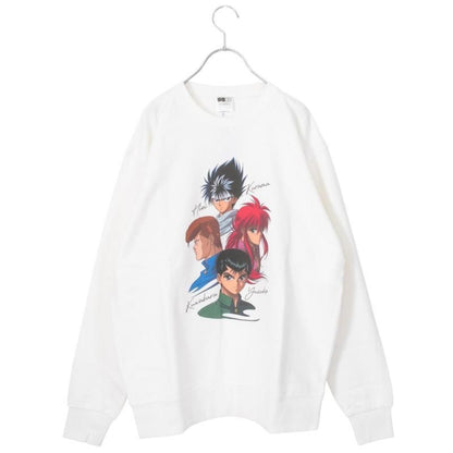 Yu Yu Hakusho Print Sweatshirt with Name PE1246