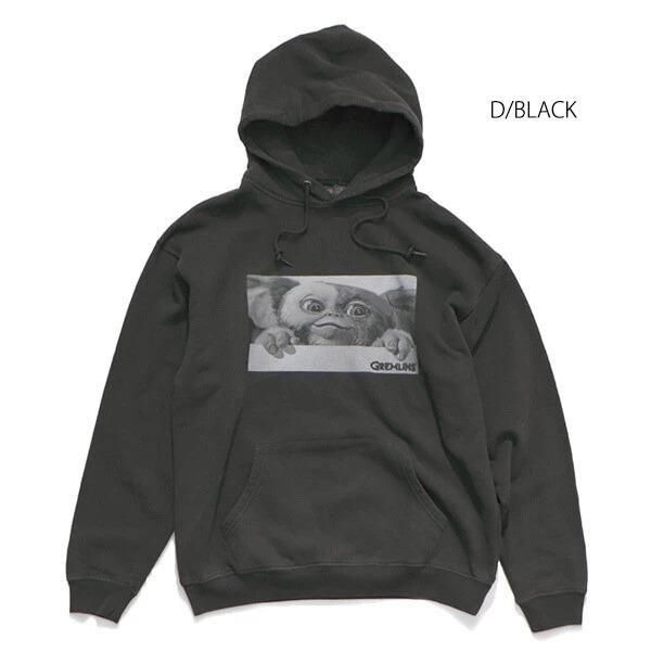 SCREEN STARS BEST GREMLINS Gremlins Hoodie Sweatshirt PHOTO BLACK