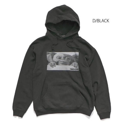 SCREEN STARS BEST GREMLINS Gremlins Hoodie Sweatshirt PHOTO BLACK