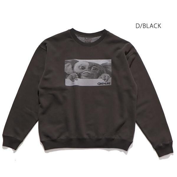 SCREEN STARS BEST  GREMLINS グレムリン スウェットシャツ PHOTO BLACK