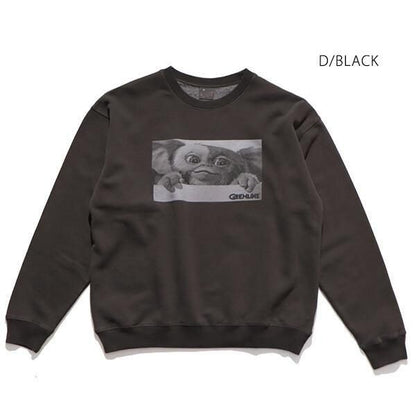 SCREEN STARS BEST  GREMLINS グレムリン スウェットシャツ PHOTO BLACK