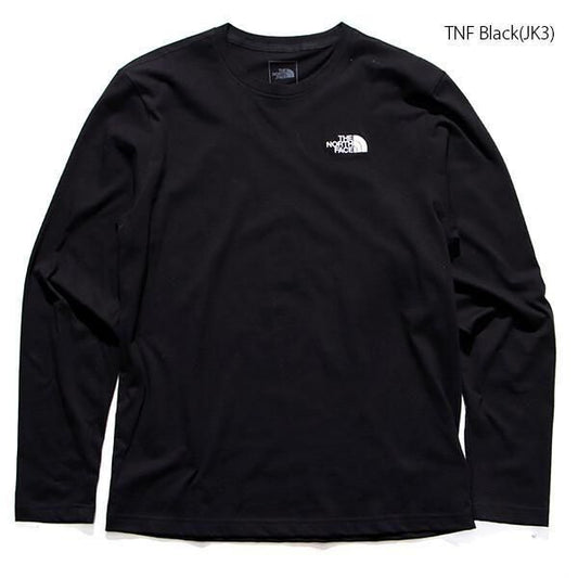 THE NORTH FACE Men’s Long-Sleeve Evolution Tee ロンT US規格 BLACK