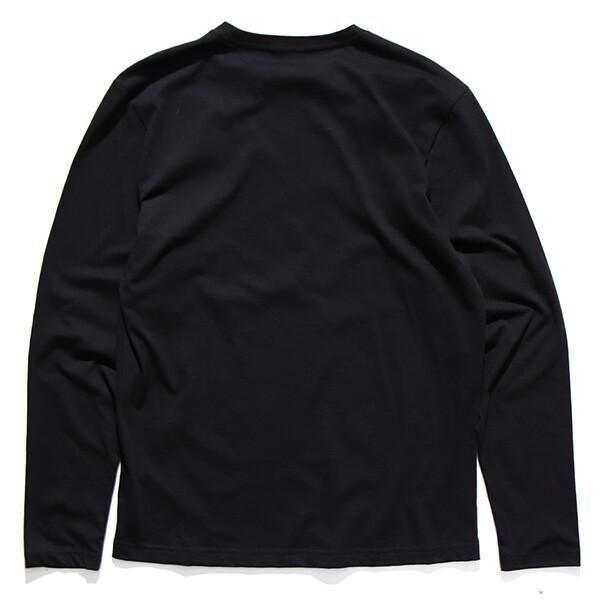 THE NORTH FACE Men’s Long-Sleeve Evolution Tee ロンT US規格 BLACK