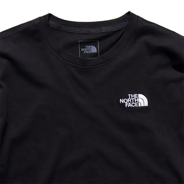 THE NORTH FACE Men’s Long-Sleeve Evolution Tee ロンT US規格 BLACK