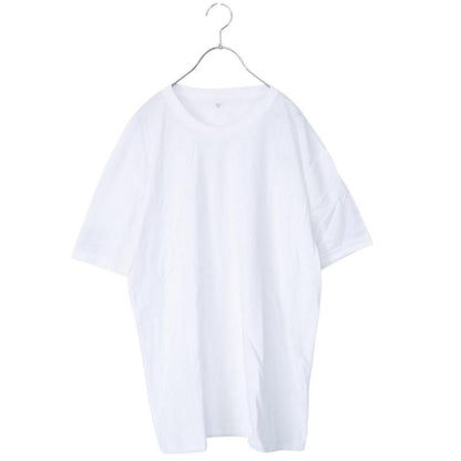 B品 無地 Tシャツ WHITE