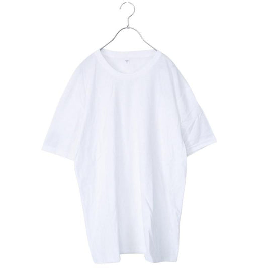B品 無地 Tシャツ WHITE