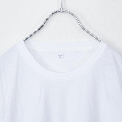 B品 無地 Tシャツ WHITE