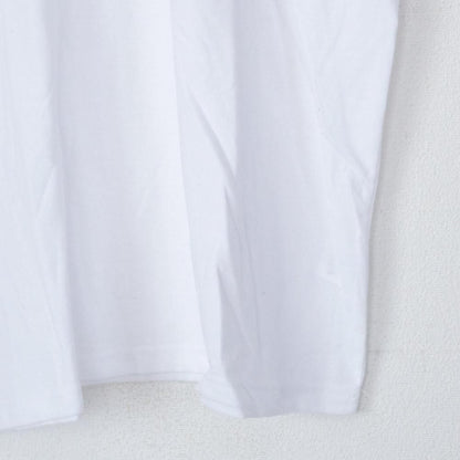 B品 無地 Tシャツ WHITE