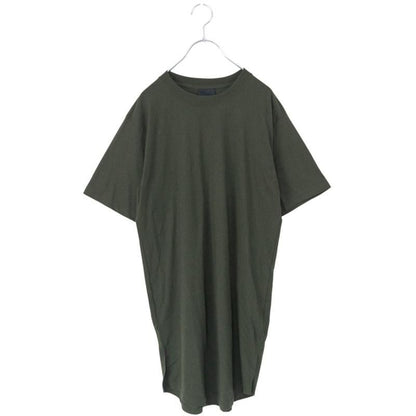 B品 ロング丈 Tシャツ GREEN