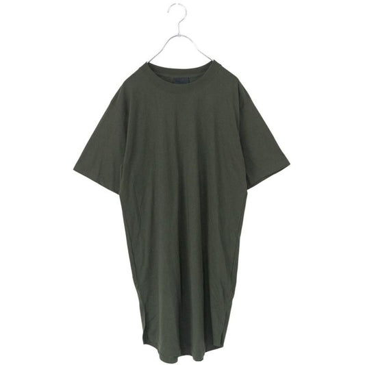 B品 ロング丈 Tシャツ GREEN