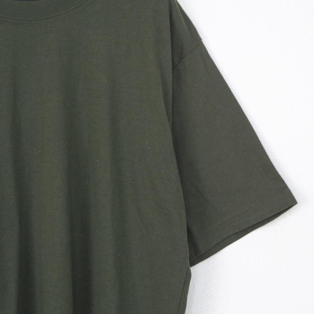 B品 ロング丈 Tシャツ GREEN