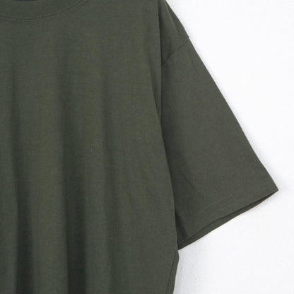 B品 ロング丈 Tシャツ GREEN