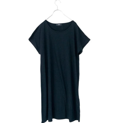 B品 XTS ドルマン ロング丈 Tシャツ チュニック BLACK