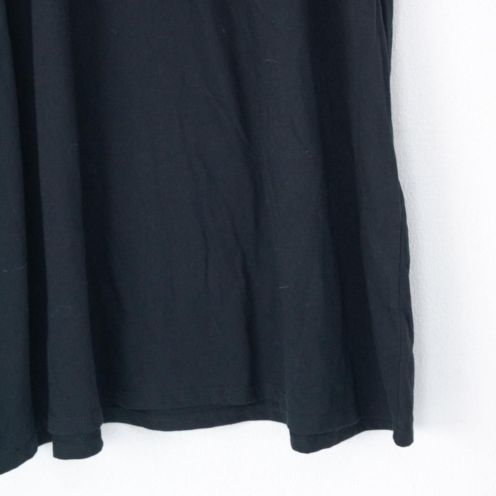 B品 XTS ドルマン ロング丈 Tシャツ チュニック BLACK