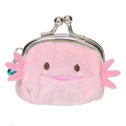 Petit clasp purse axolotl coin purse