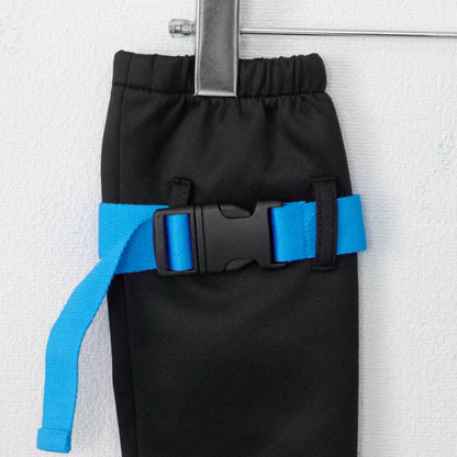 ACDC RAG CYBER PUNK 渦雷 アームカバー NEON BLUE BLACK