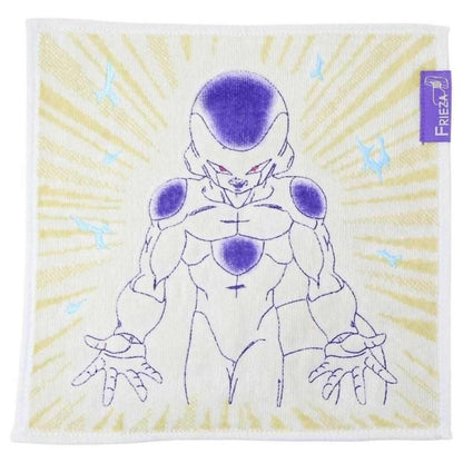 ドラゴンボール ジャガード ハンカチ タオル フリーザ フェイス