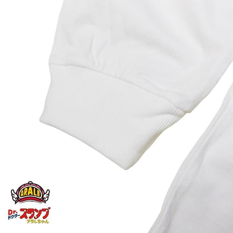 ドクタースランプ アラレちゃん ロンT キャラクターたち eplus1255 WHITE