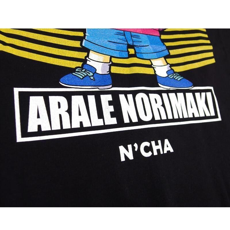 ドクタースランプ アラレちゃん Tシャツ うんちくん eplus1242 BLACK