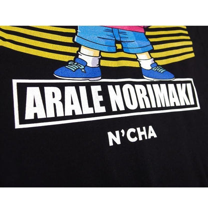 ドクタースランプ アラレちゃん Tシャツ うんちくん eplus1242 BLACK