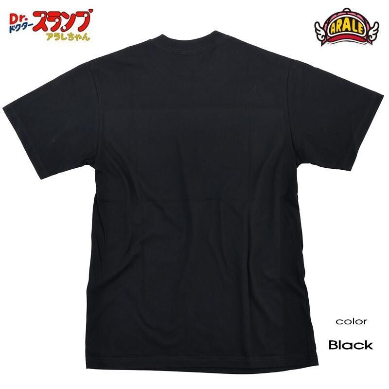 ドクタースランプ アラレちゃん Tシャツ うんちくん eplus1242 BLACK