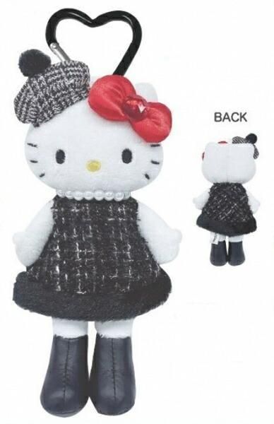 ハローキティ スタイルアップマスコット ツイードドレス