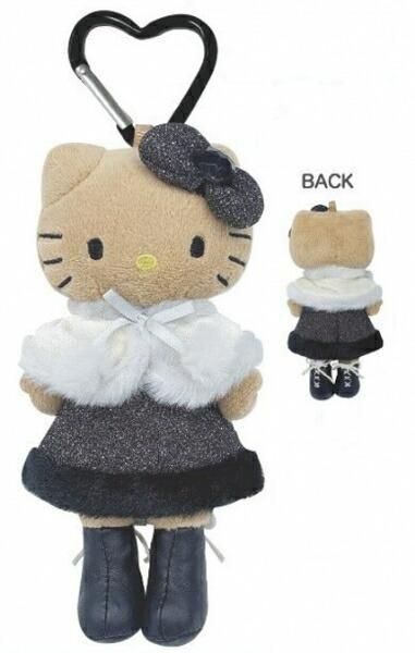 ハローキティ スタイルアップマスコット ポンチョ