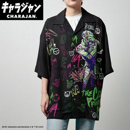 DC ジョーカースマイル アロハシャツ
