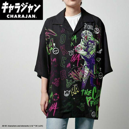 DC ジョーカースマイル アロハシャツ