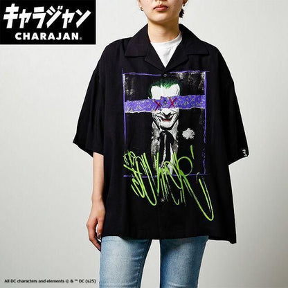 DC マッドネス アロハシャツ