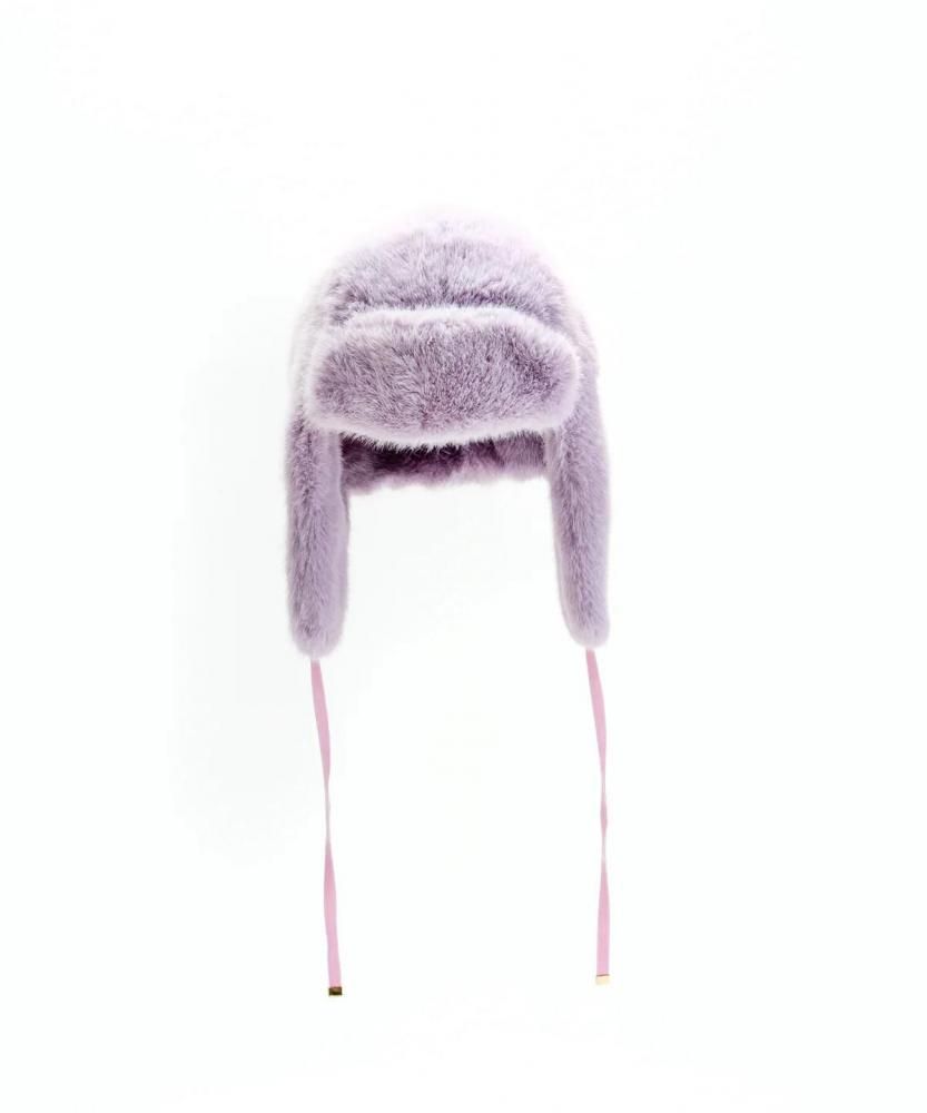 M.E. ファーフライトキャップ PURPLE