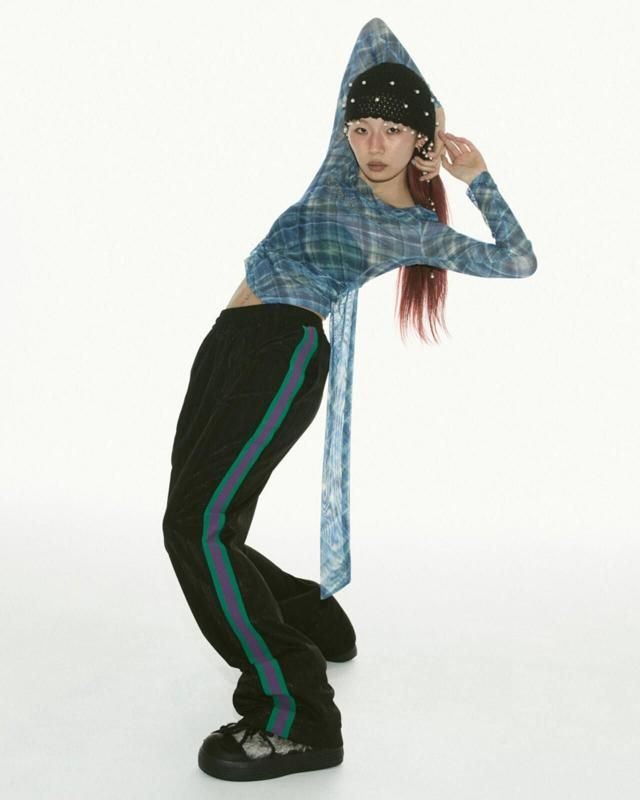 M.E. MYUUA ETERNAL スポーツ パンツ BLACK