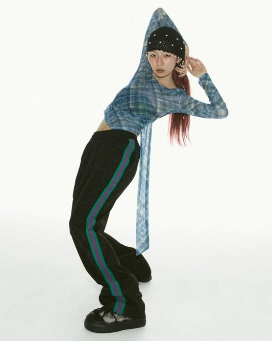 M.E. MYUUA ETERNAL スポーツ パンツ BLACK