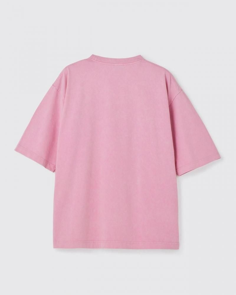 M.E. MYUUA ETERNAL OUTDATED ボーイズTシャツ PINK