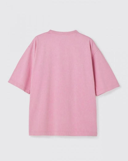 M.E. MYUUA ETERNAL OUTDATED ボーイズTシャツ PINK