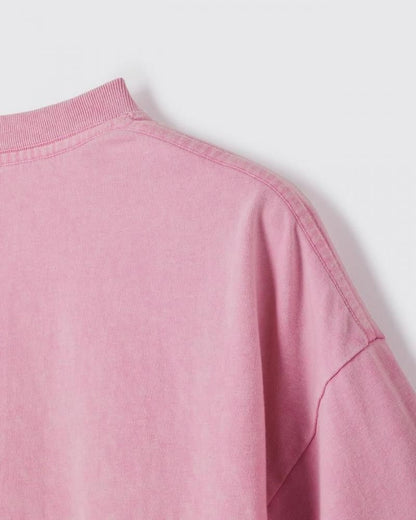 M.E. MYUUA ETERNAL OUTDATED ボーイズTシャツ PINK