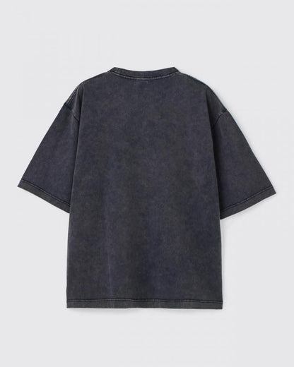 M.E. MYUUA ETERNAL OUTDATED ボーイズTシャツ BLACK