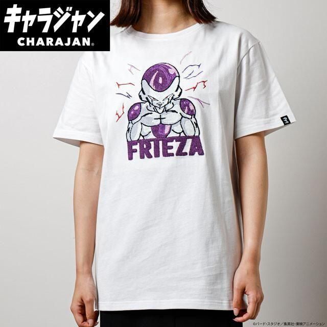 ドラゴンボールZ フリーザTシャツ WHITE