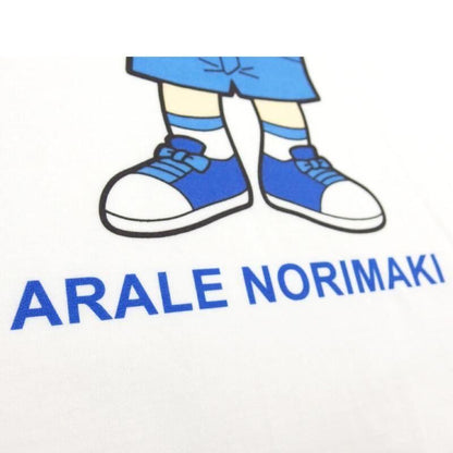 ドクタースランプ アラレちゃん Tシャツ ロゴ eplus1244 WHITE