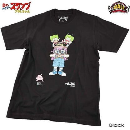 ドクタースランプ アラレちゃん Tシャツ がっちゃん eplus1222 BLACK
