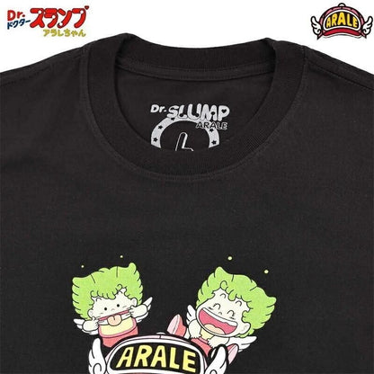 ドクタースランプ アラレちゃん Tシャツ がっちゃん eplus1222 BLACK