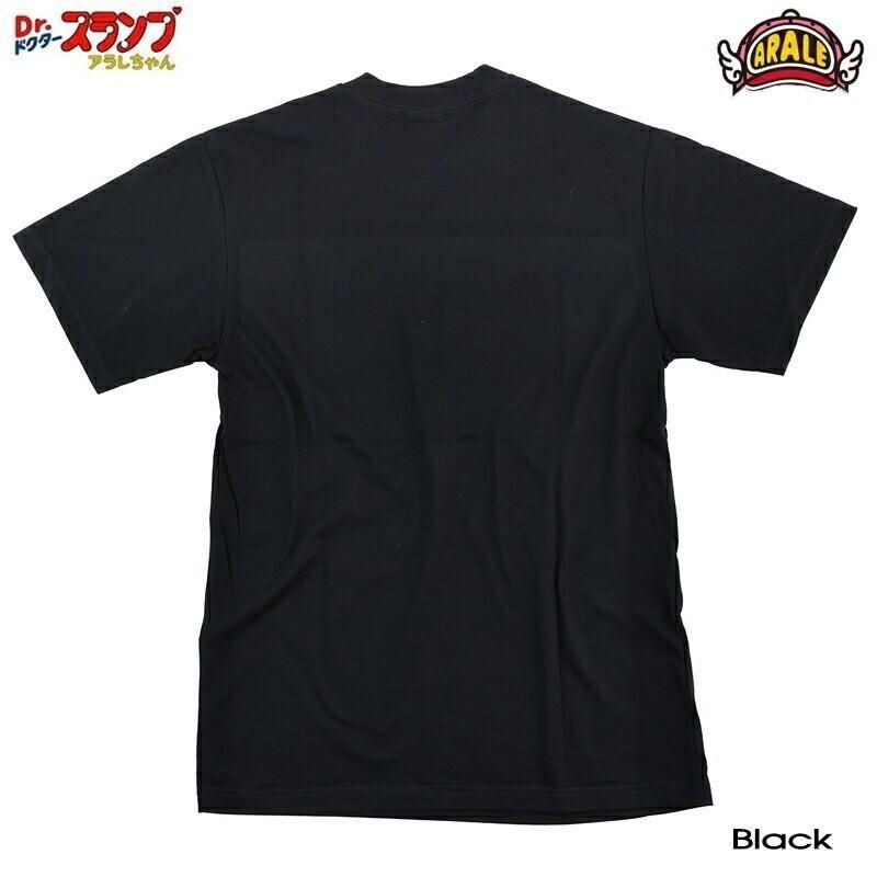 ドクタースランプ アラレちゃん Tシャツ がっちゃん eplus1222 BLACK