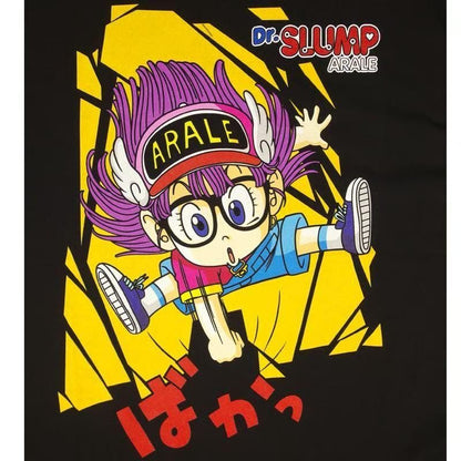 ドクタースランプ アラレちゃん Tシャツ パンチ eplus1119 BLACK