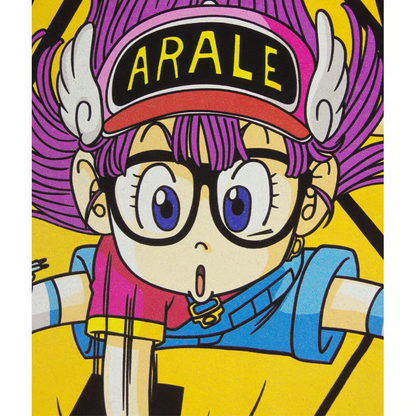 ドクタースランプ アラレちゃん Tシャツ パンチ eplus1119 BLACK