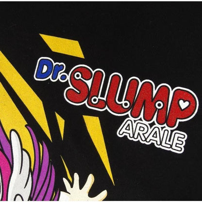 ドクタースランプ アラレちゃん Tシャツ パンチ eplus1119 BLACK