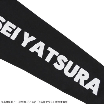 うる星やつら 長袖Tシャツ レディース ロンT ラムちゃん BLACK