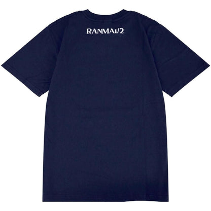 らんま1/2 半袖Tシャツ レディース らんま NAVY