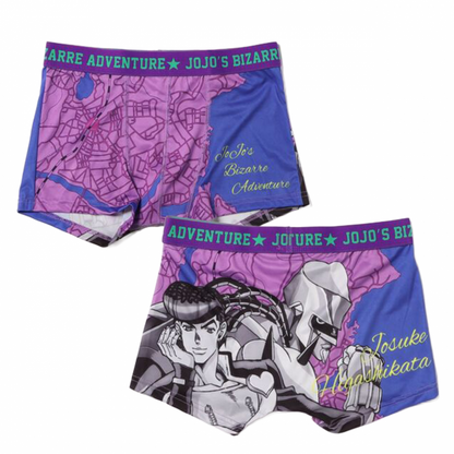 ジョジョの奇妙な冒険 ダイヤモンドは砕けない 転写ボクサーブリーフ 東方仗助