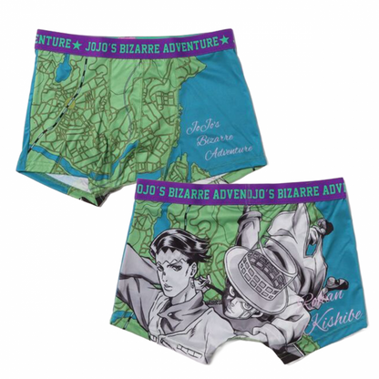 ジョジョの奇妙な冒険 ダイヤモンドは砕けない 転写ボクサーブリーフ 岸辺露伴