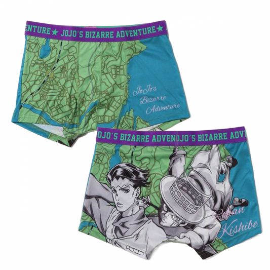 ジョジョの奇妙な冒険 ダイヤモンドは砕けない 転写ボクサーブリーフ 岸辺露伴